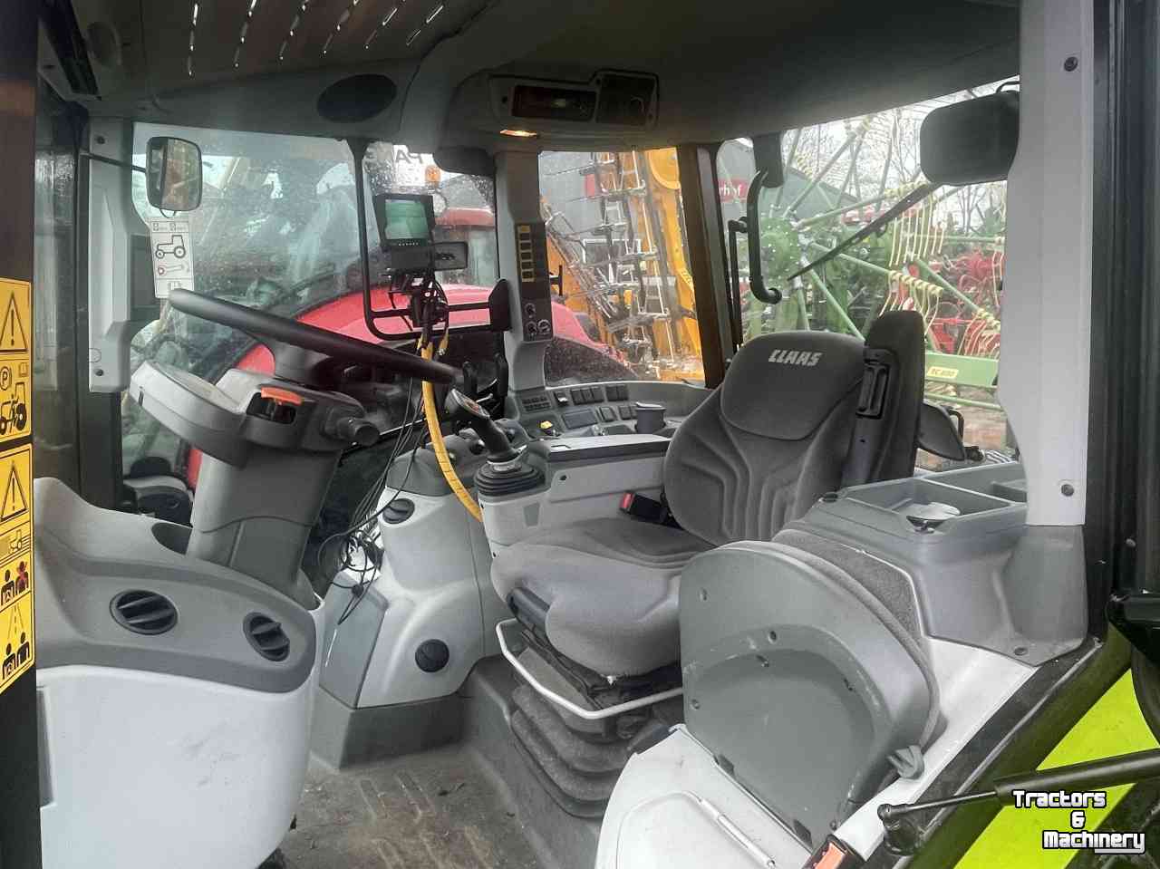 Tracteurs Claas Arion 410 Panorama CIS