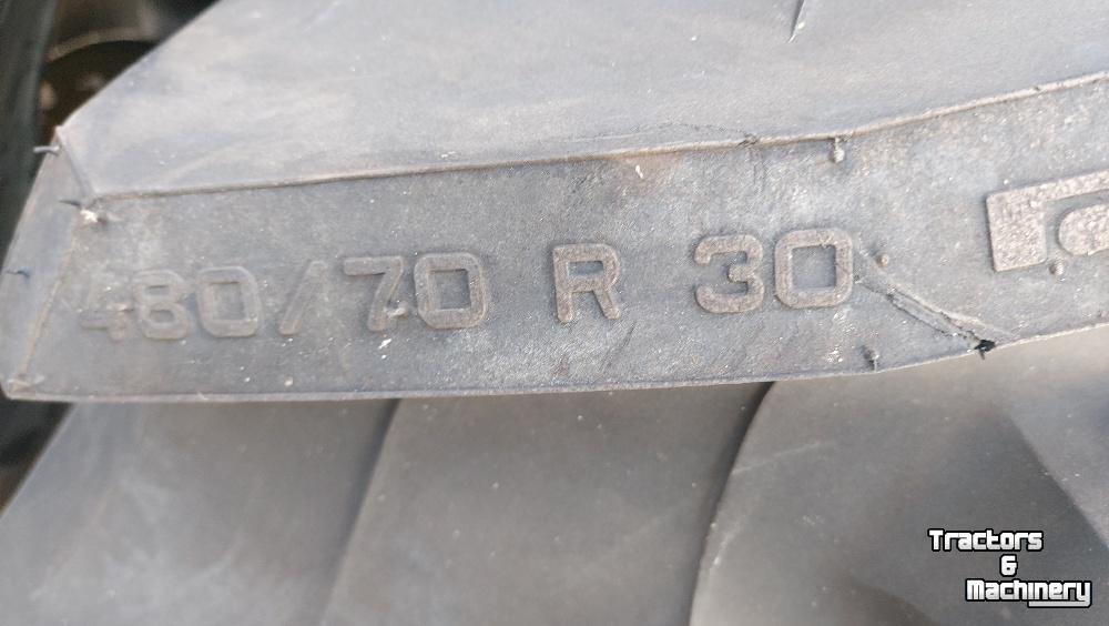 Roues, Pneus, Jantes, Barillets Jumelage Pirelli 480/70R30