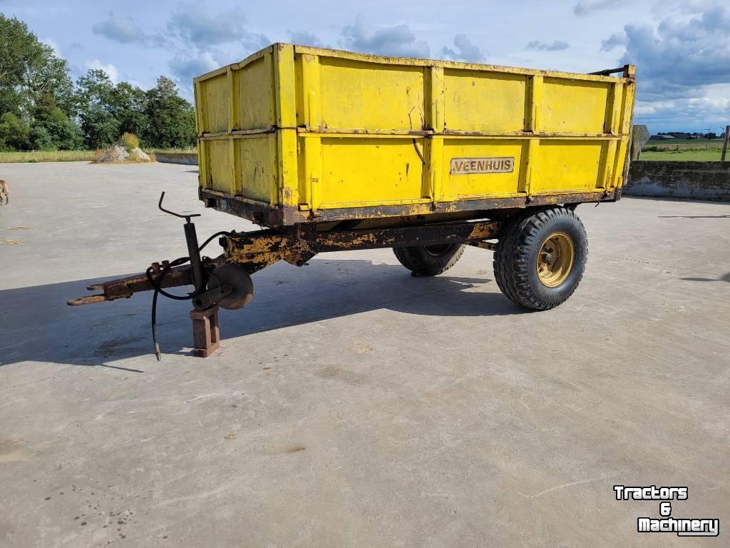 Benne agricole Veenhuis 3500 kipper