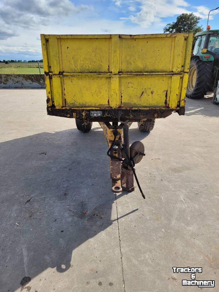 Benne agricole Veenhuis 3500 kipper