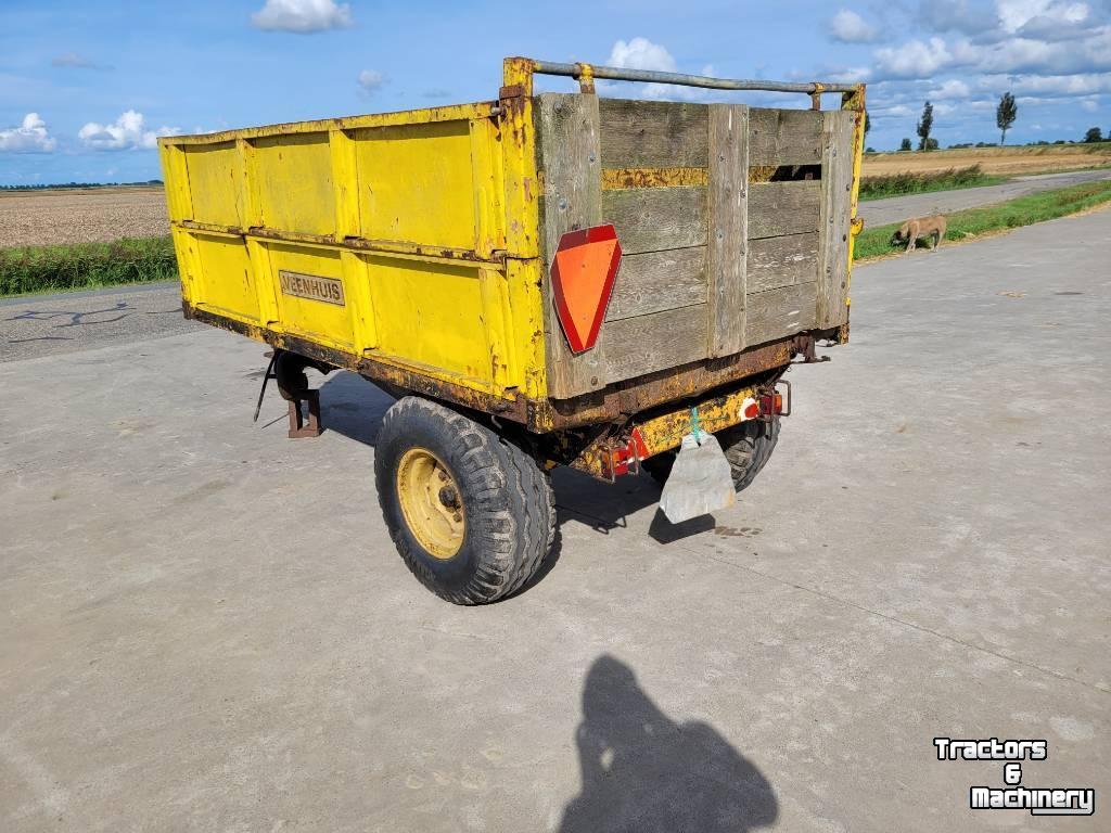 Benne agricole Veenhuis 3500 kipper