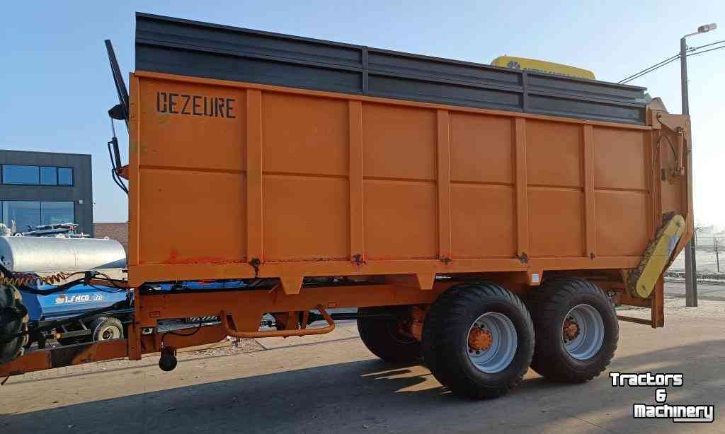 Benne agricole Dezeure SM 25 Graantransportwagen