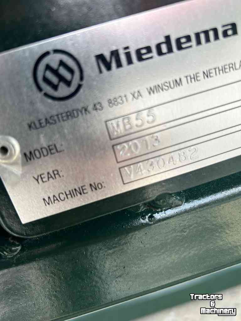 Remplisseur de caisses Miedema MB 55 kistenvuller