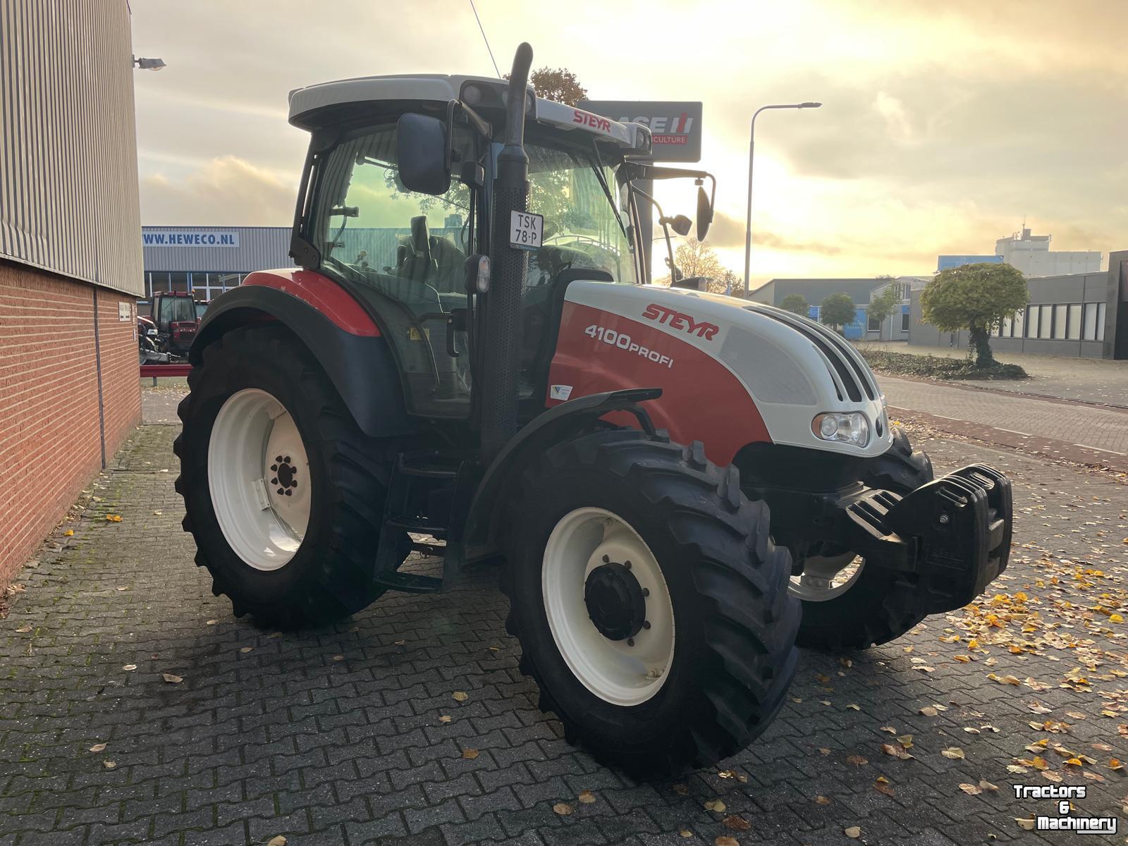 Tracteur Steyr Profi 4100