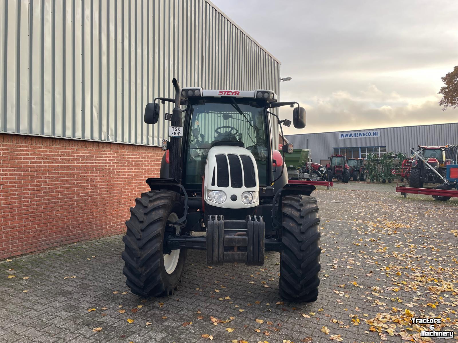 Tracteur Steyr Profi 4100