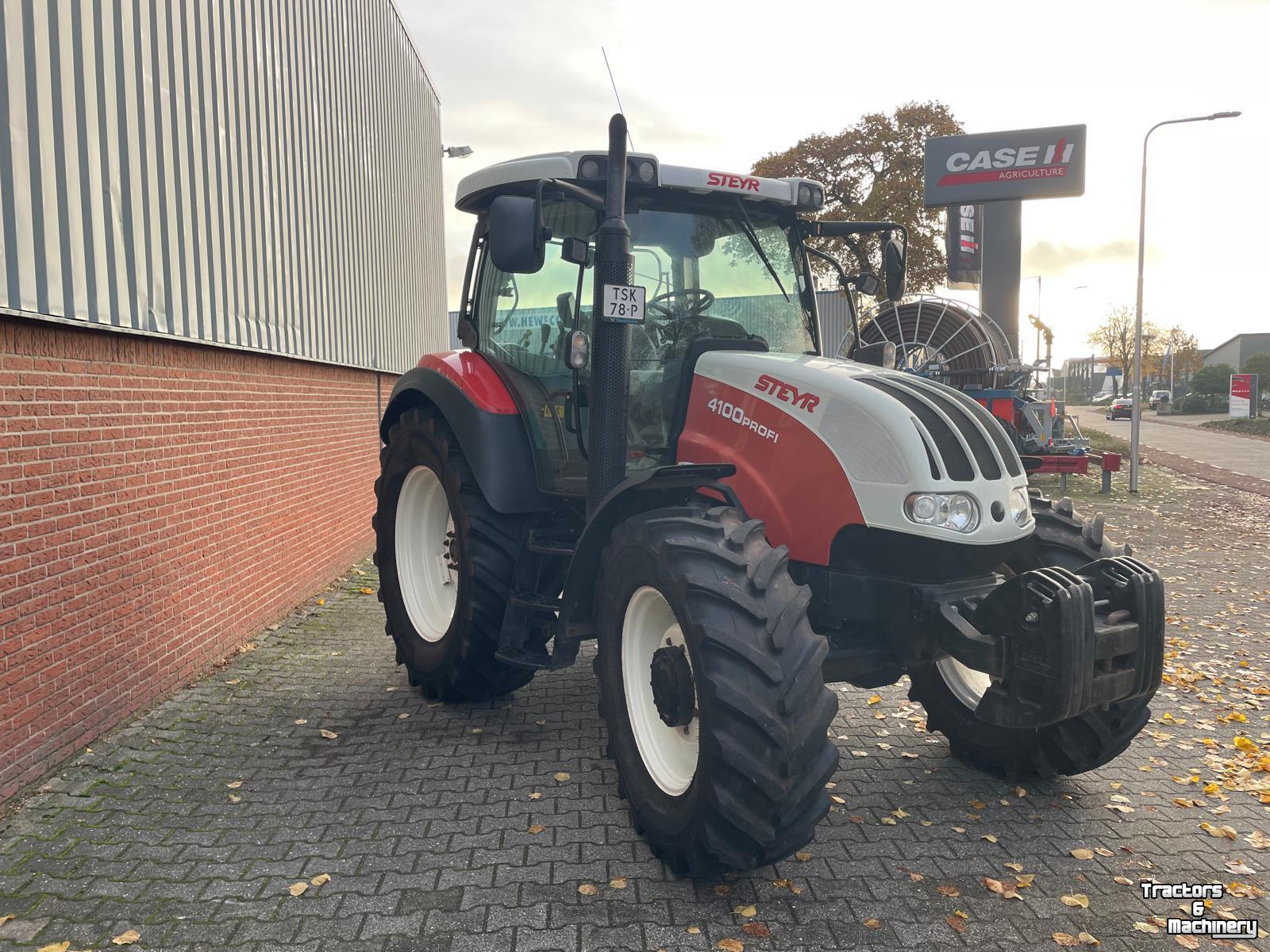 Tracteur Steyr Profi 4100