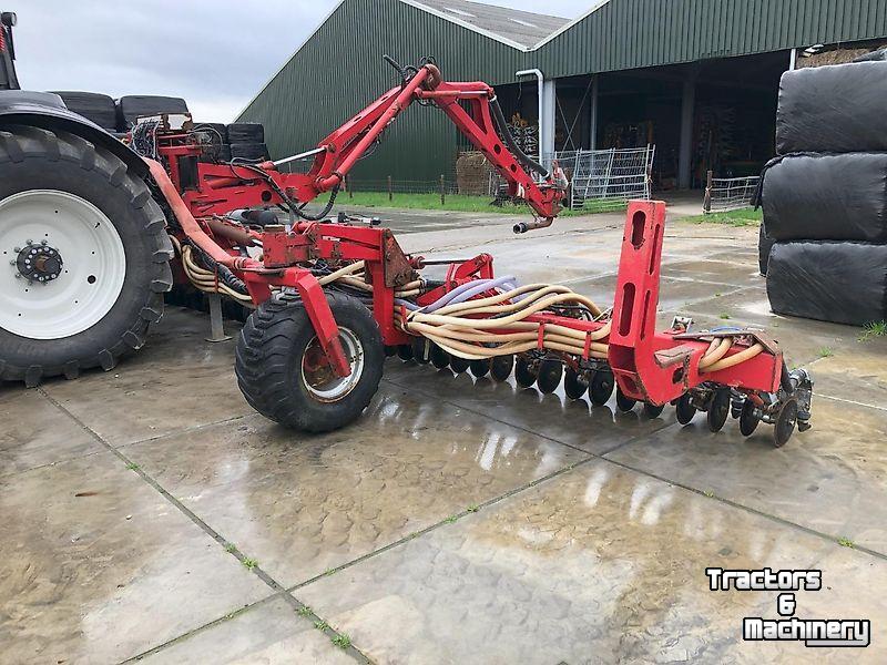 Injecteur de prairie Roelama Roelama - High Flex sleepslang bemester