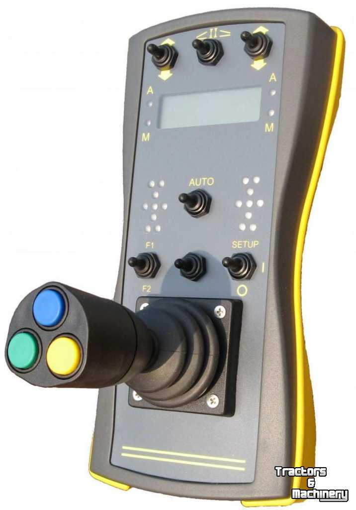 Décapeuse  DTech Laser Machine Control D4000 en Moba Machineontvanger