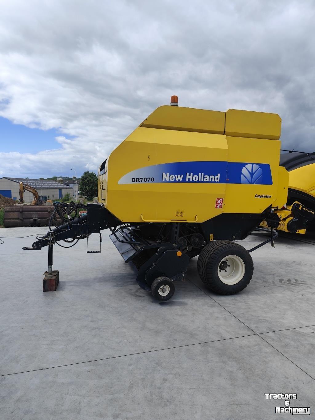 Presses New Holland BR 7070 Cropcutter