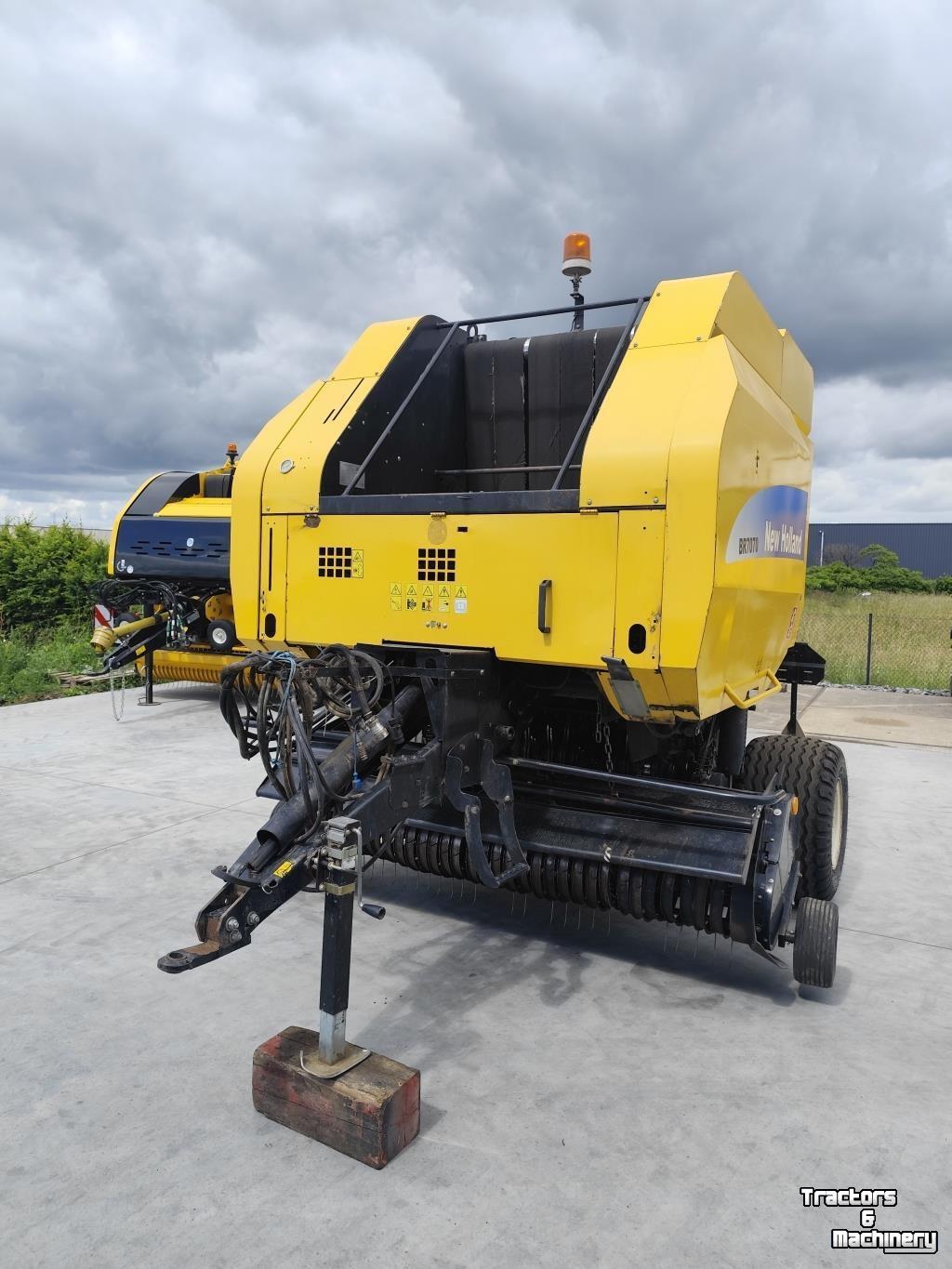 Presses New Holland BR 7070 Cropcutter