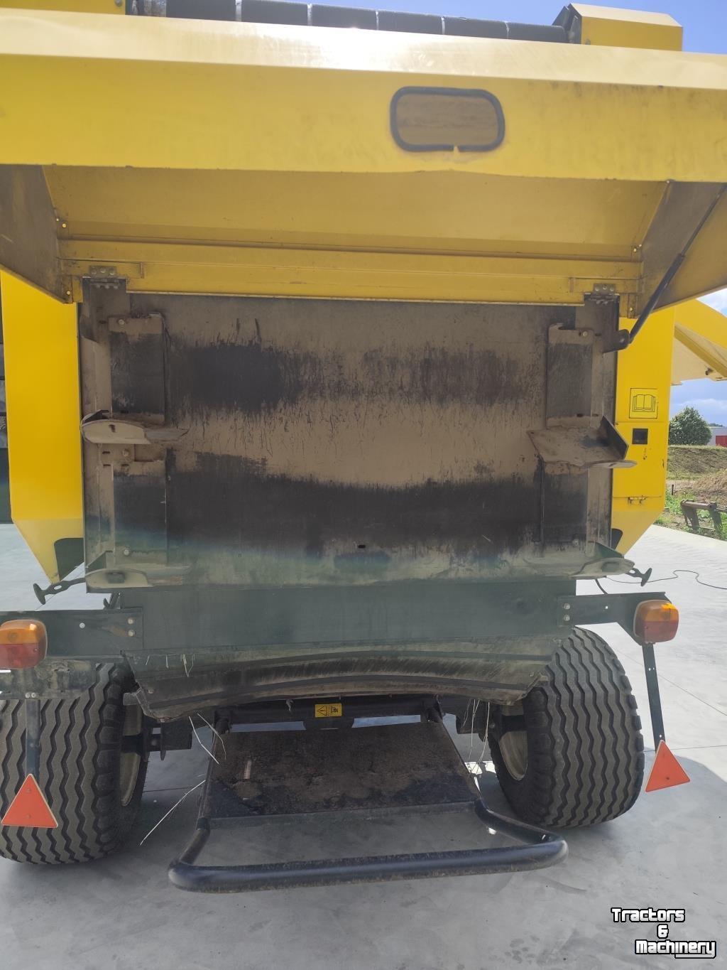 Presses New Holland BR 7070 Cropcutter
