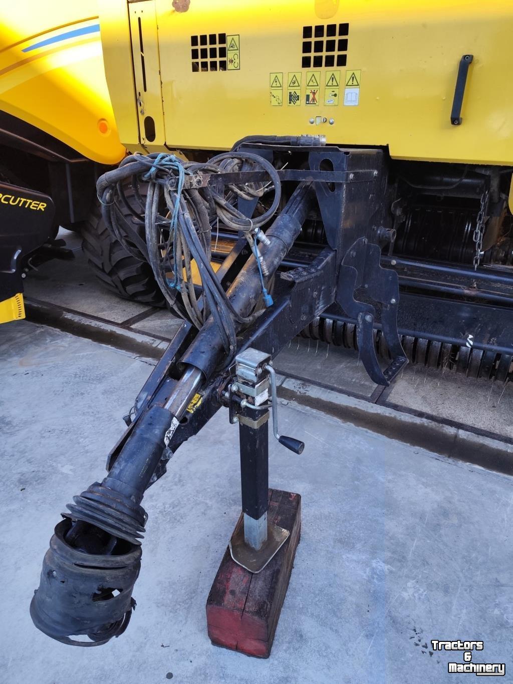 Presses New Holland BR 7070 Cropcutter