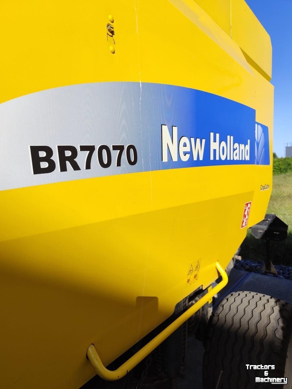 Presses New Holland BR 7070 Cropcutter