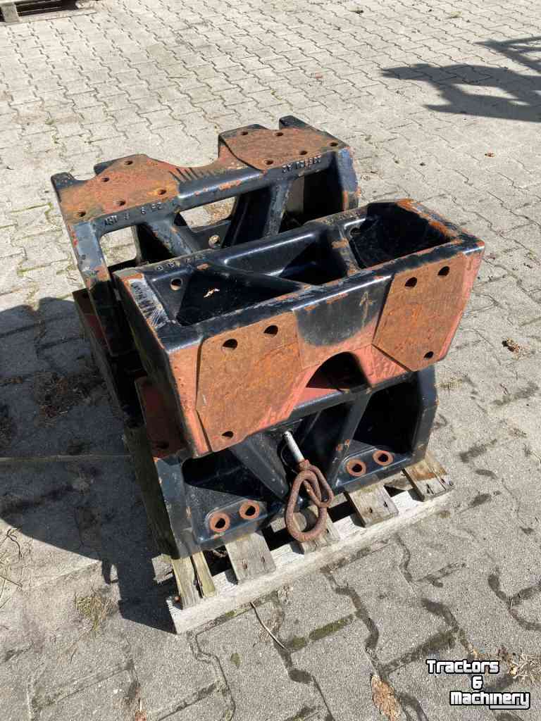 Poids frontaux Case-IH MX gewichtdrager