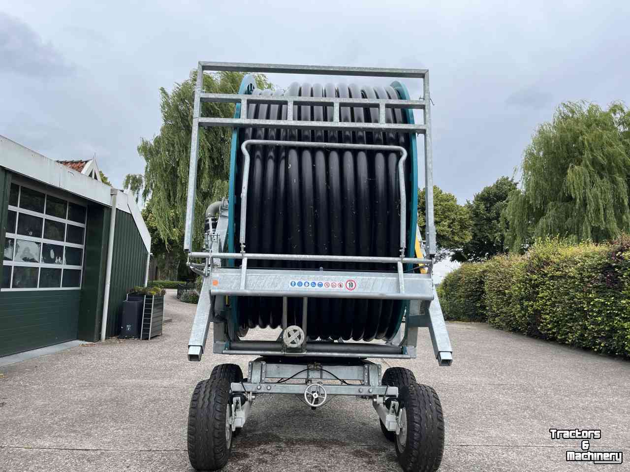 Enrouleur d‘irrigation Ferbo GG 120-600 tandem