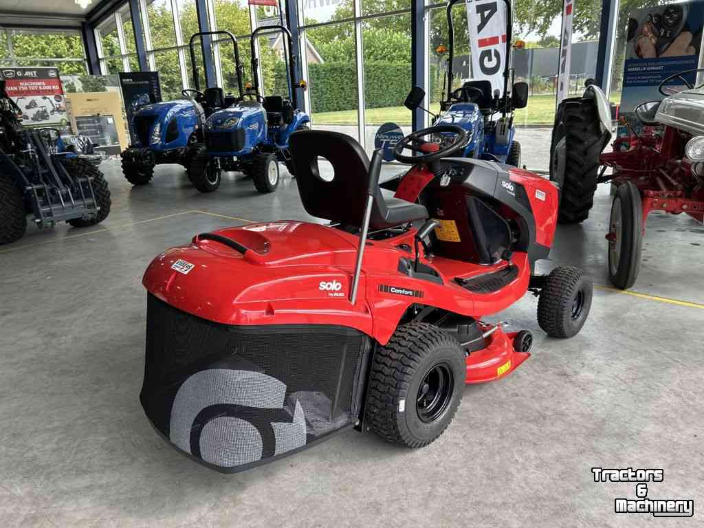 Tracteur Tondeuse Autoporté Solo T15-933HDA Zitmaaier