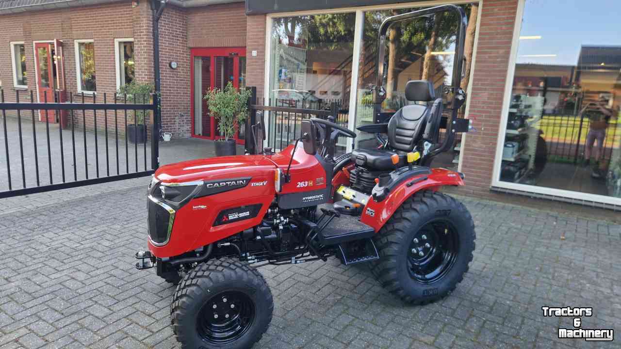 Tracteur pour horticulture Captain D263H