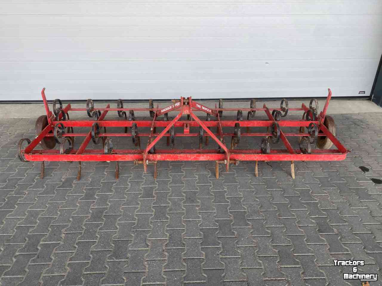 Cultivateur Kongskilde Cultivator