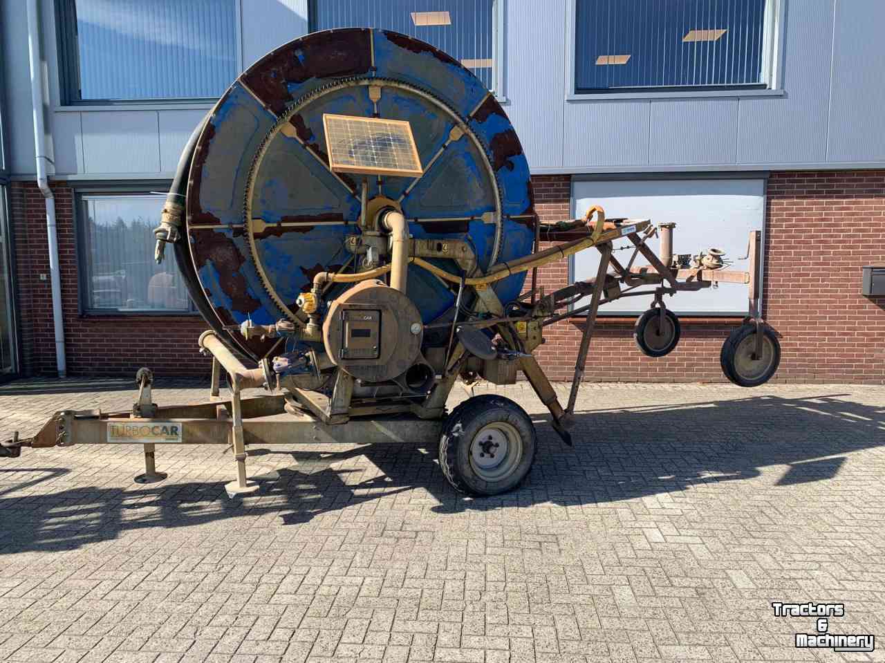 Enrouleur d‘irrigation Idrofoglia G4D 110G340