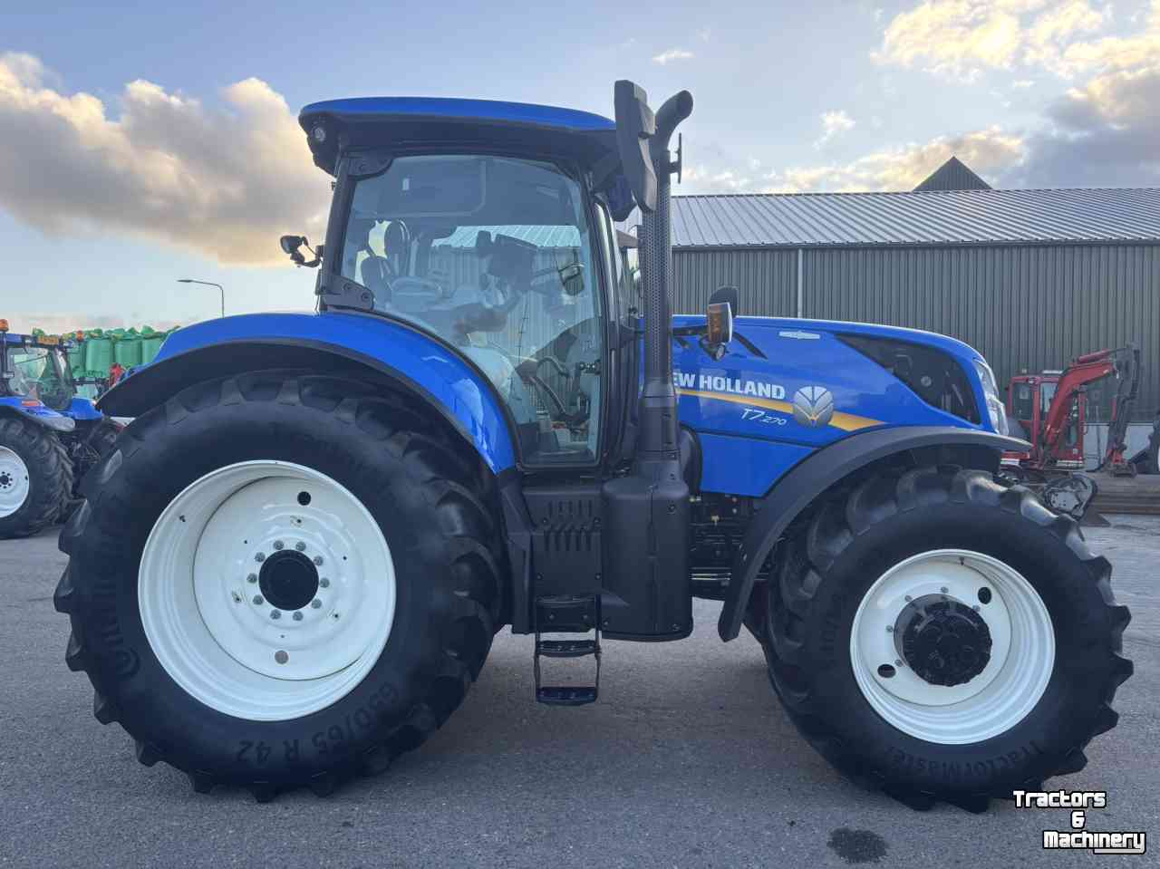 Tracteur New Holland T7.270