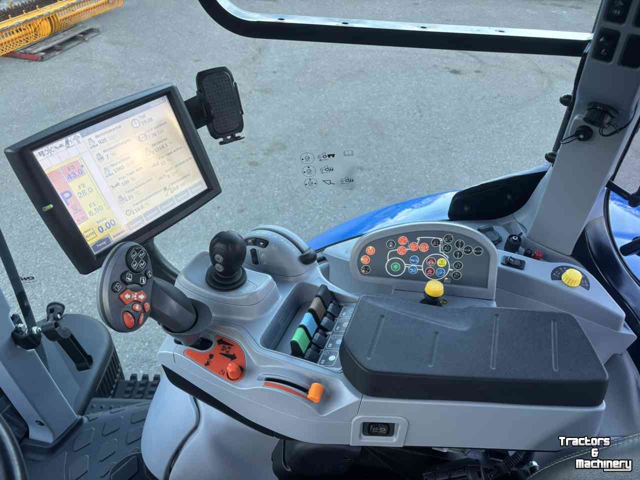 Tracteur New Holland T7.270