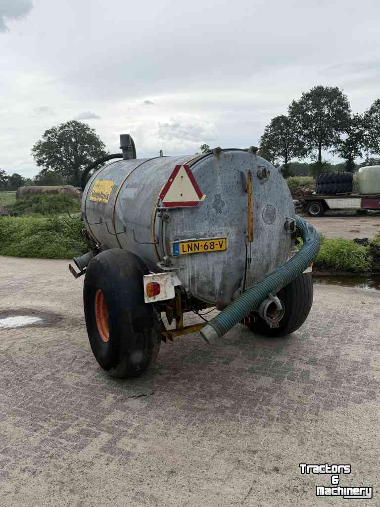 Tonneau de lisier  VMB 5800