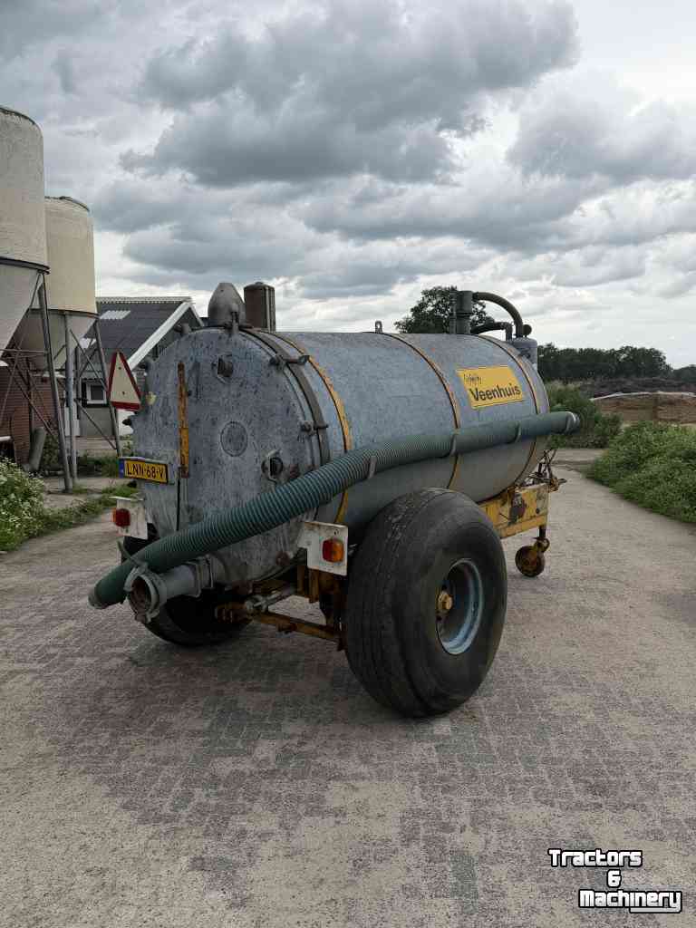 Tonneau de lisier  VMB 5800