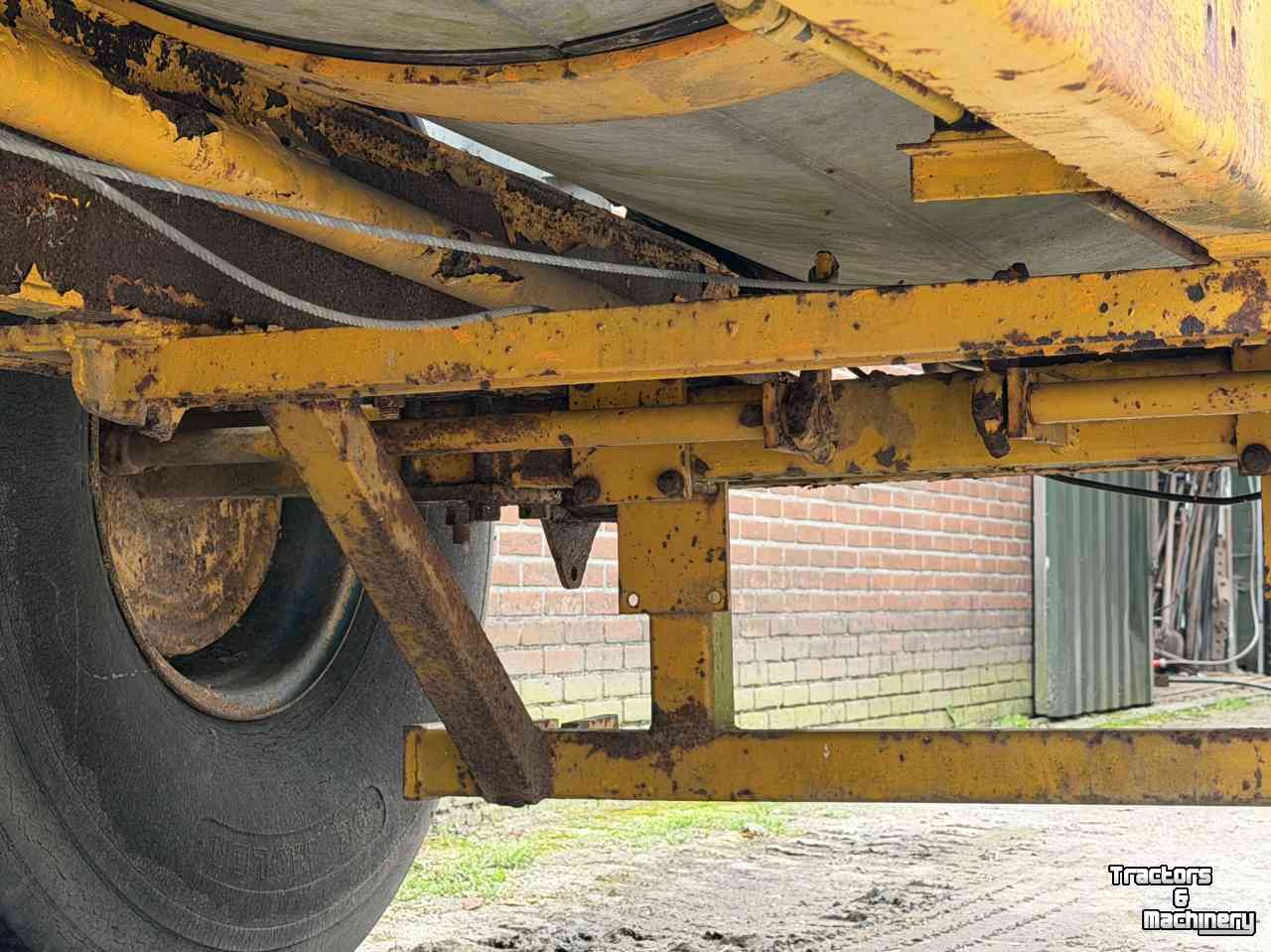 Tonneau de lisier  VMB 5800