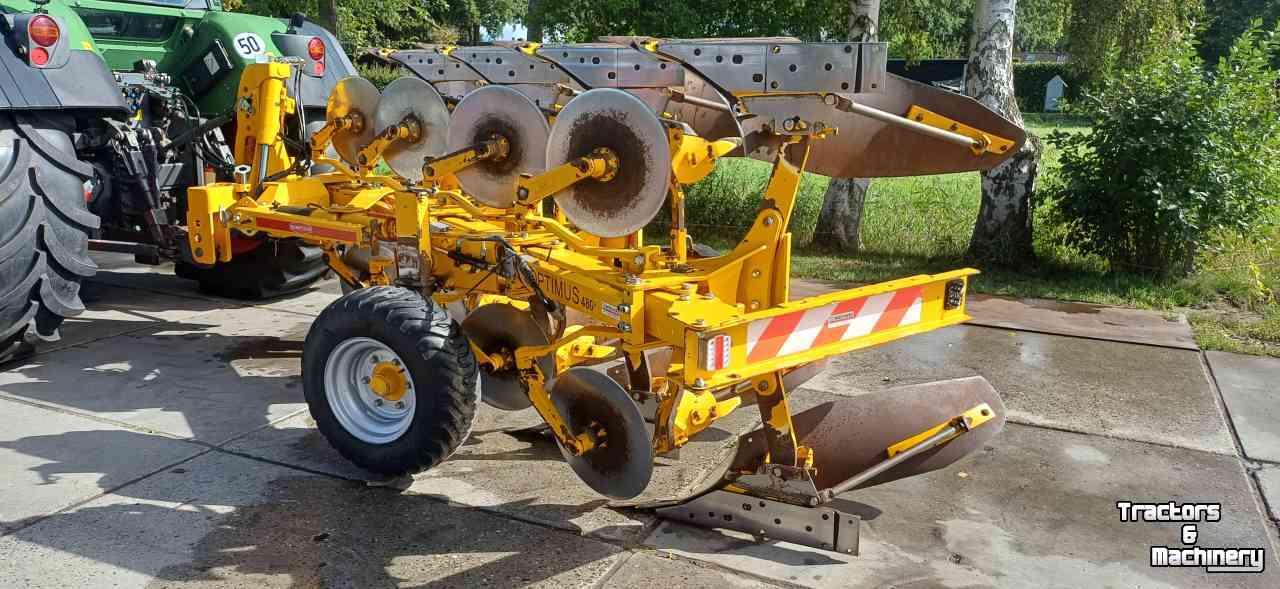Charrues Rumptstad Optimus 480. Bj 2018