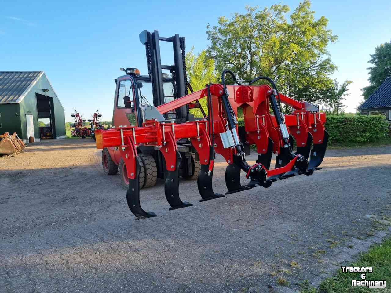 Décompacteur Premium diepwoeler voorzetwoeler