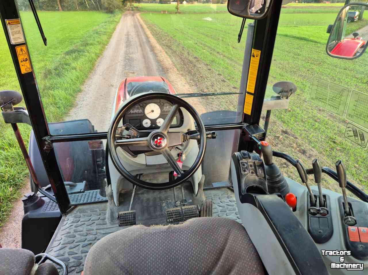 Tracteur Massey Ferguson 6485 Dynashift