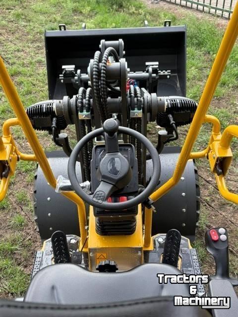 Chargeuse sur pneus telescopique Eurotrac W11-M