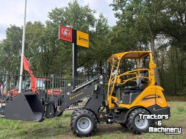 Chargeuse sur pneus telescopique Eurotrac W11-M