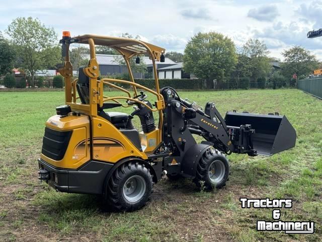 Chargeuse sur pneus telescopique Eurotrac W11-M