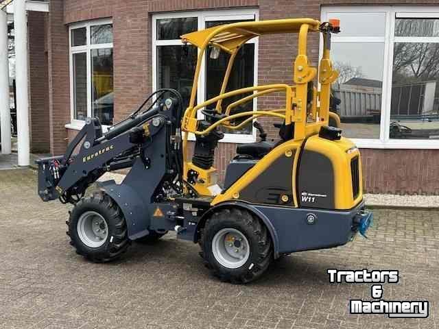 Chargeuse sur pneus telescopique Eurotrac W11-M
