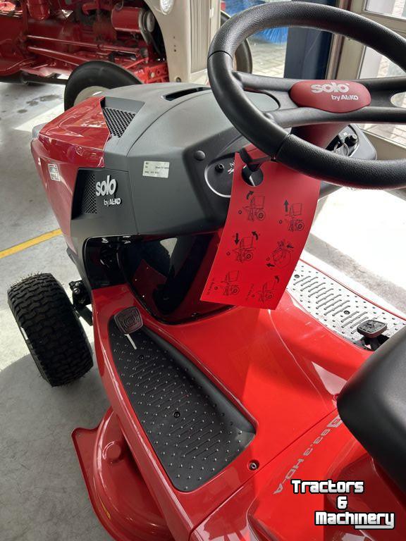 Tracteur Tondeuse Autoporté Solo Zitmaaier T15-933HDA