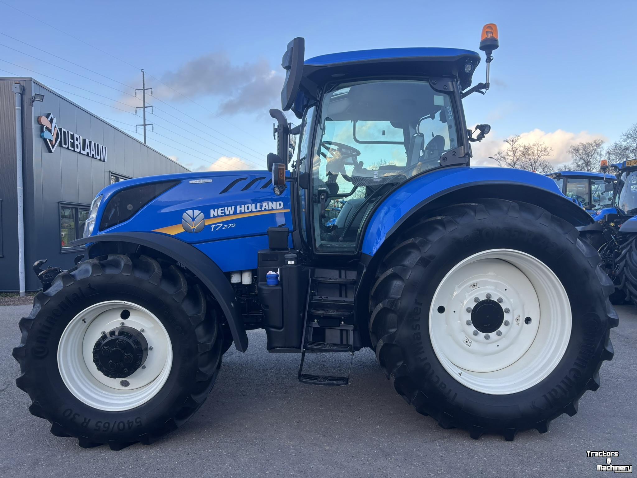 Tracteur New Holland T7.270