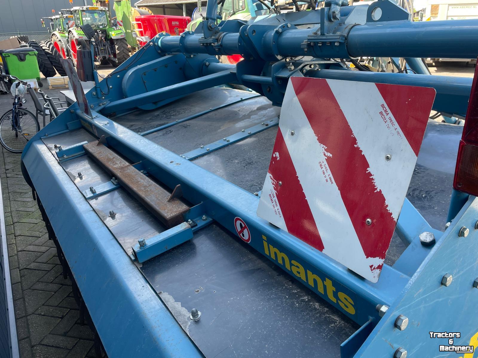 Machine à bêcher Imants 47 SX 300 DRHX met hef