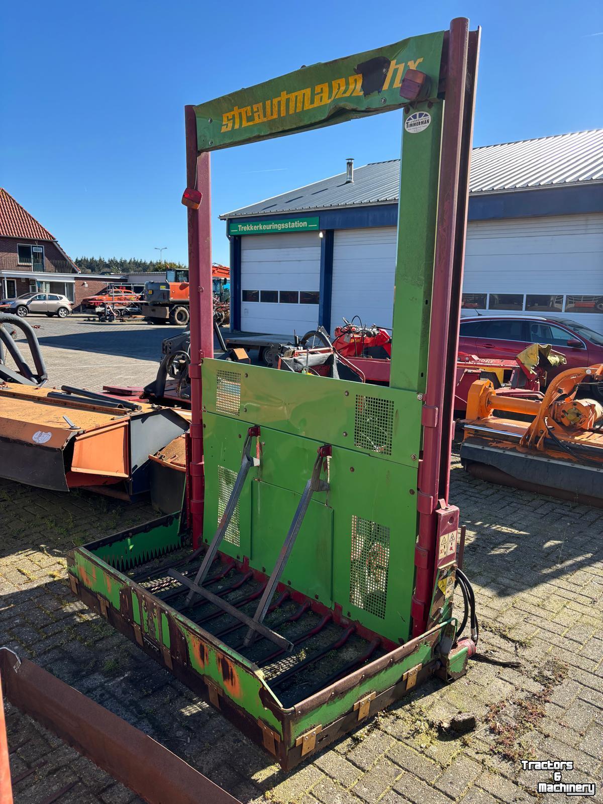 Benne à grappin / Fourche à grappin Strautmann Hydrofox HX4