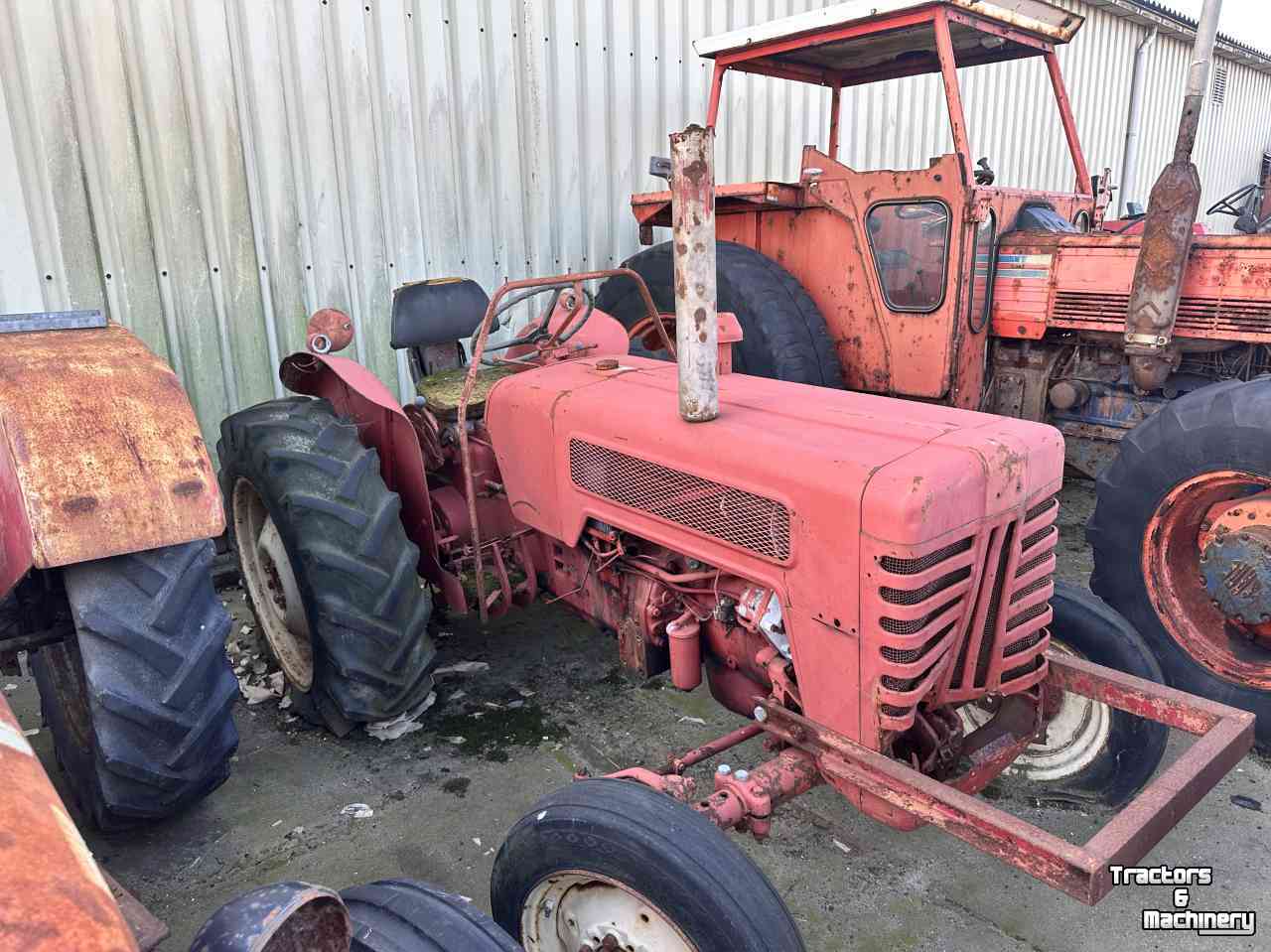Tracteur pour horticulture McCormick Cormick