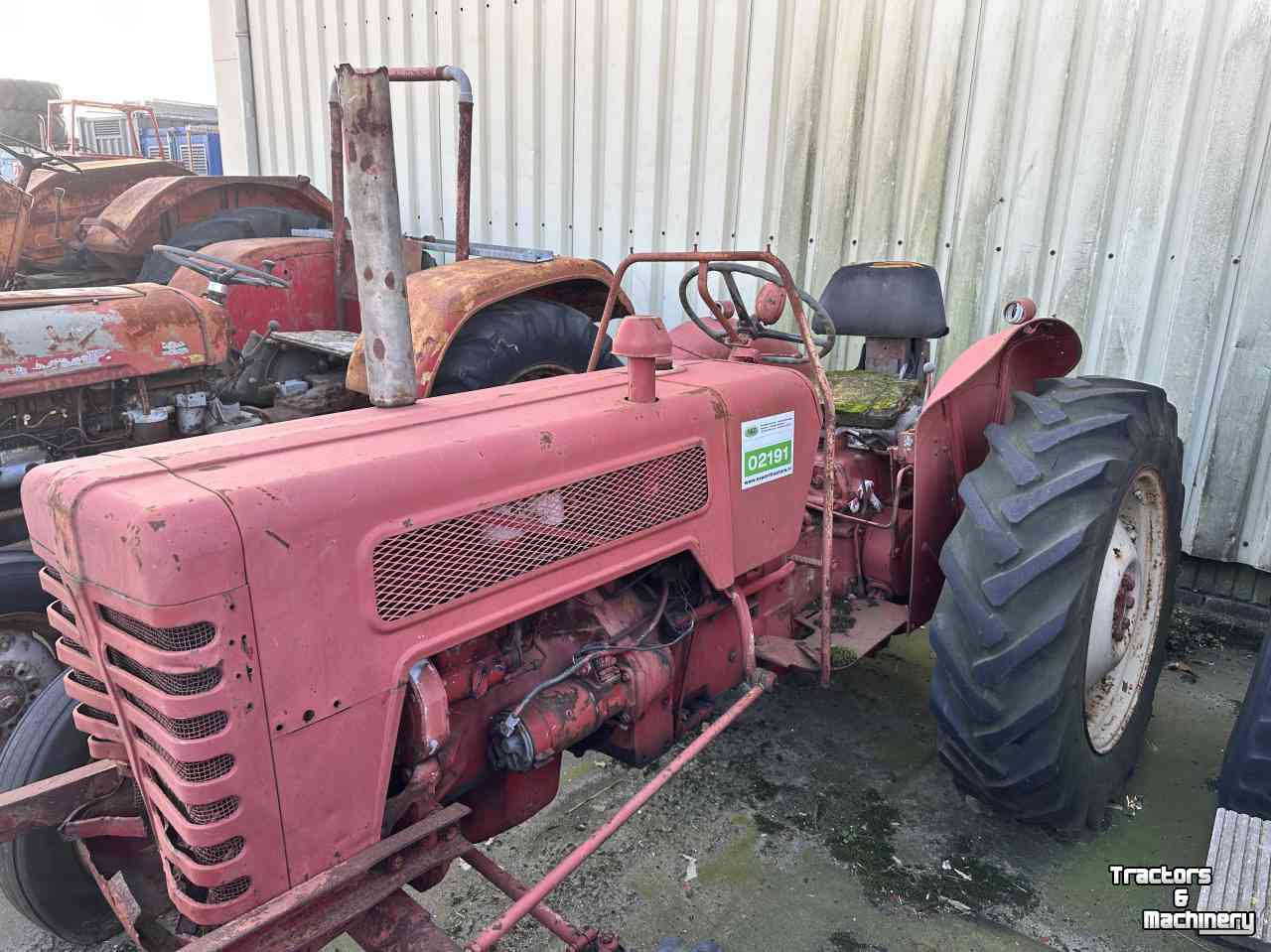 Tracteur pour horticulture McCormick Cormick