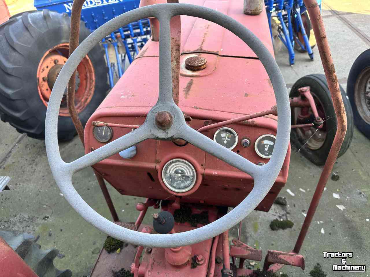 Tracteur pour horticulture McCormick Cormick