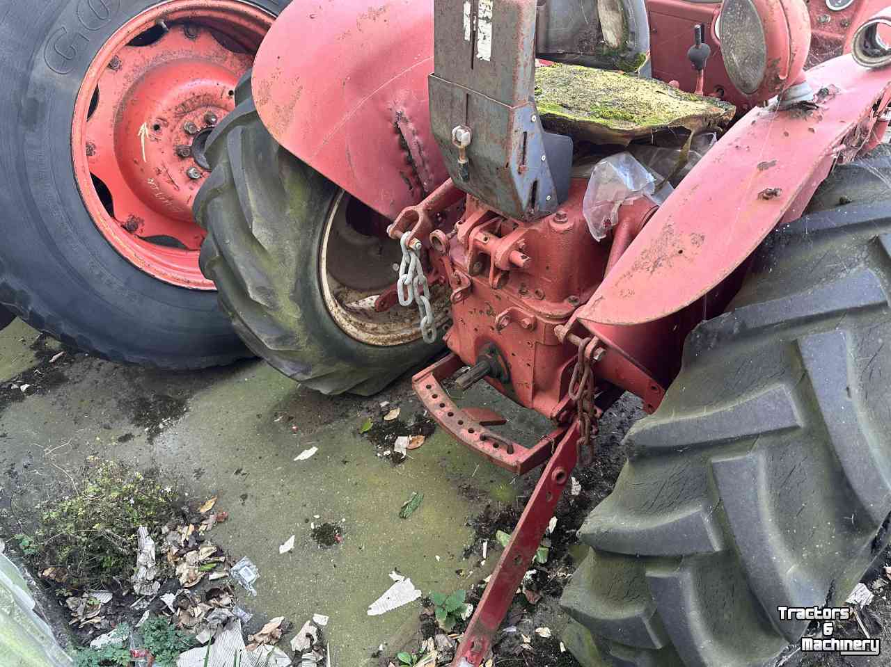 Tracteur pour horticulture McCormick Cormick
