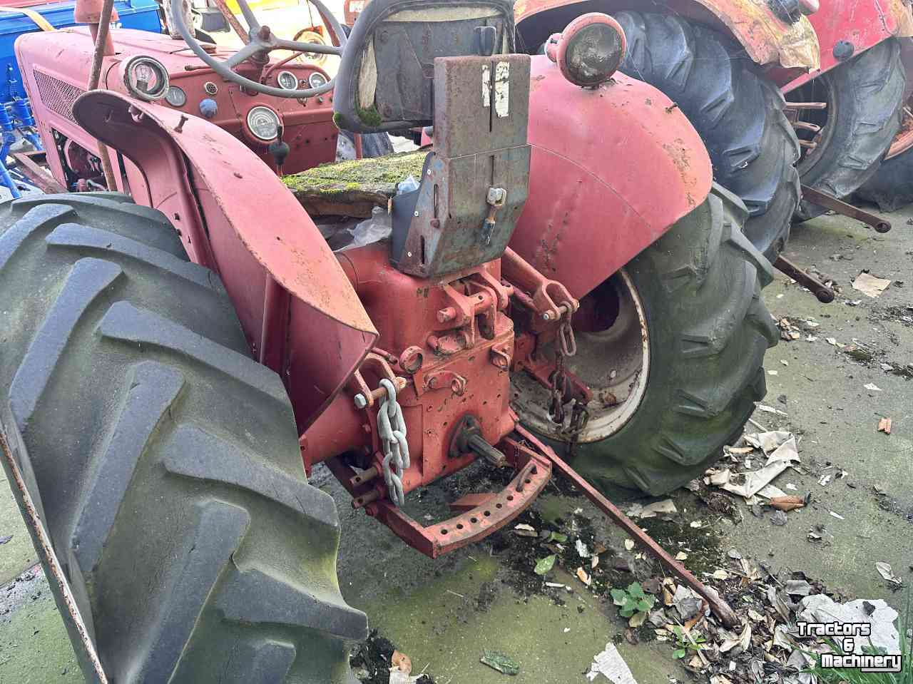 Tracteur pour horticulture McCormick Cormick