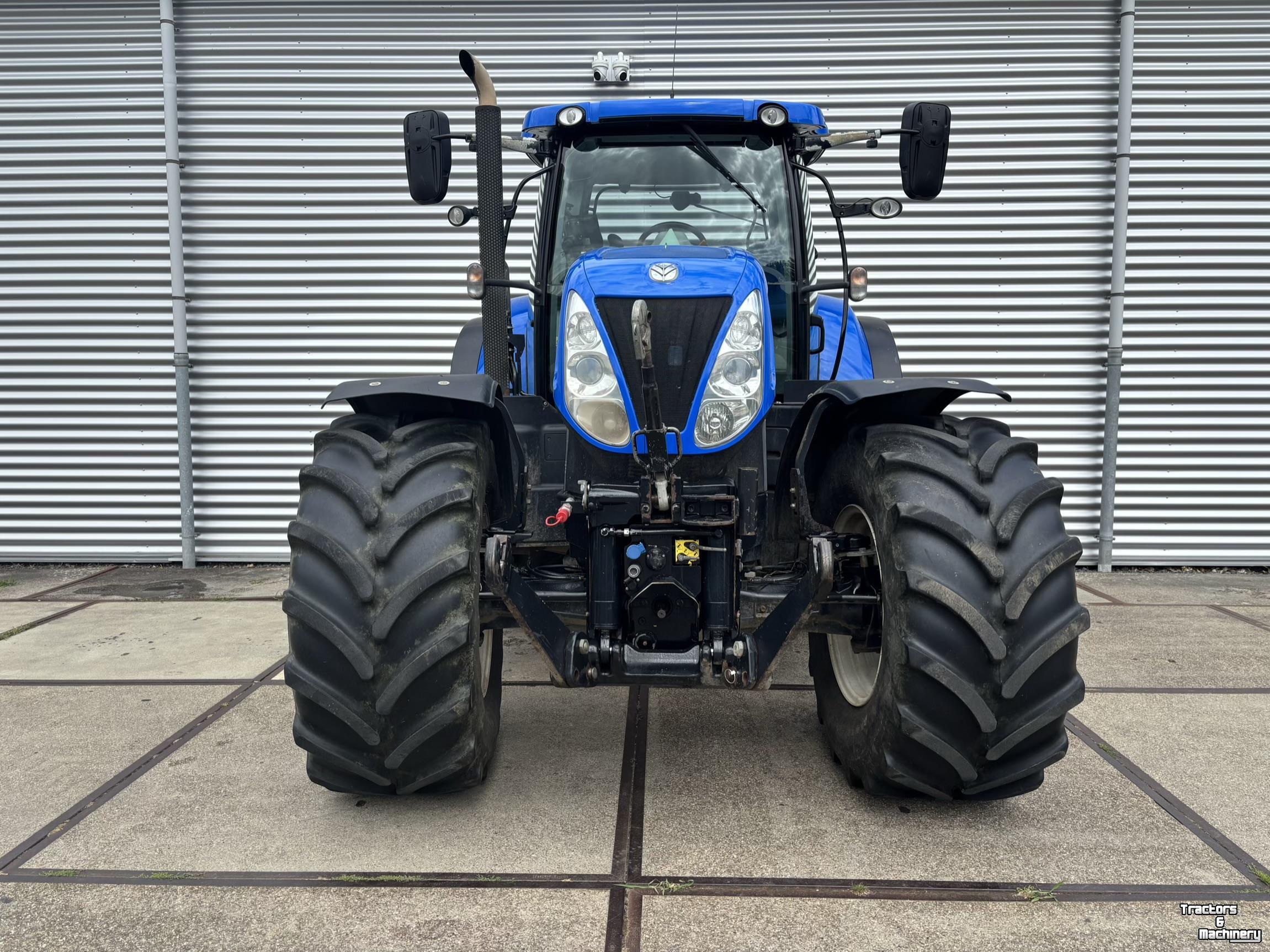 Tracteur New Holland T7.250 Auto Command