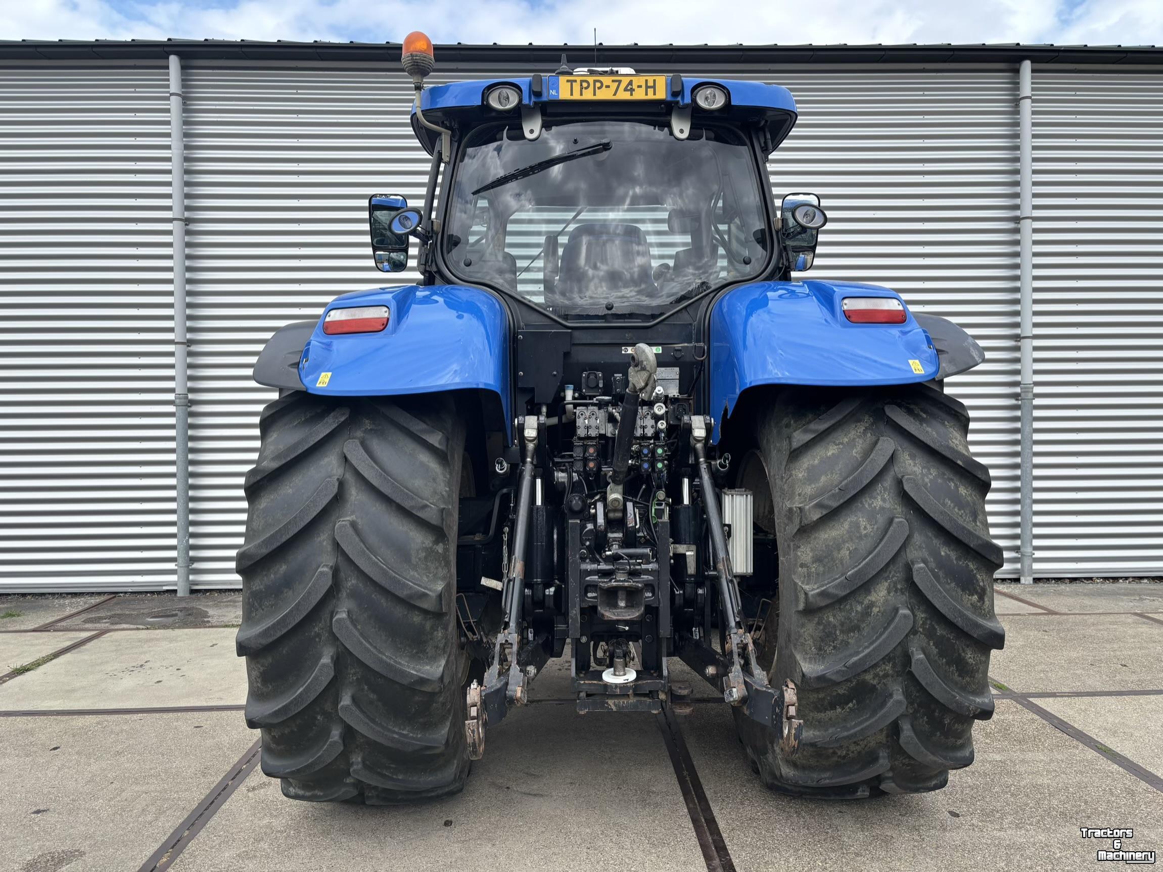 Tracteur New Holland T7.250 Auto Command