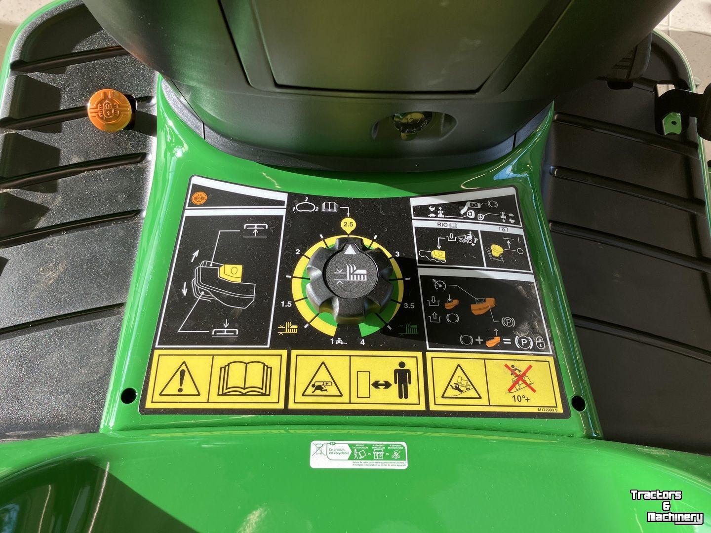Tracteur Tondeuse Autoporté John Deere X590