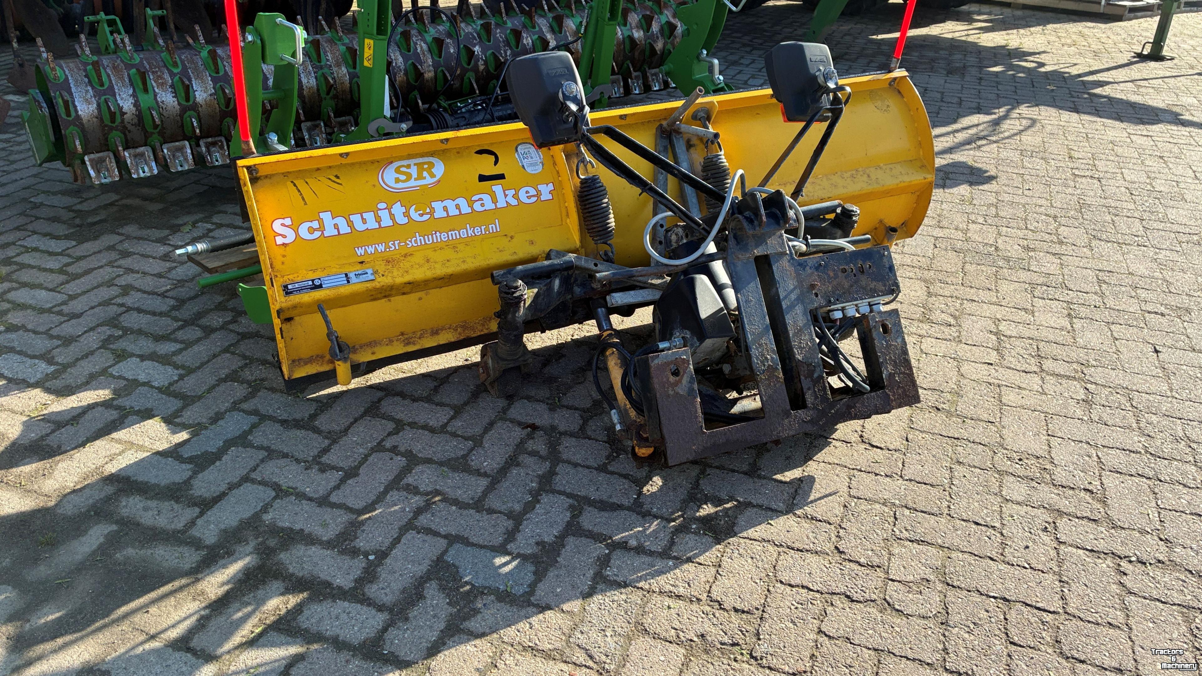 Matériel de déneigement Schuitemaker LST 78 Sneeuwschuif
