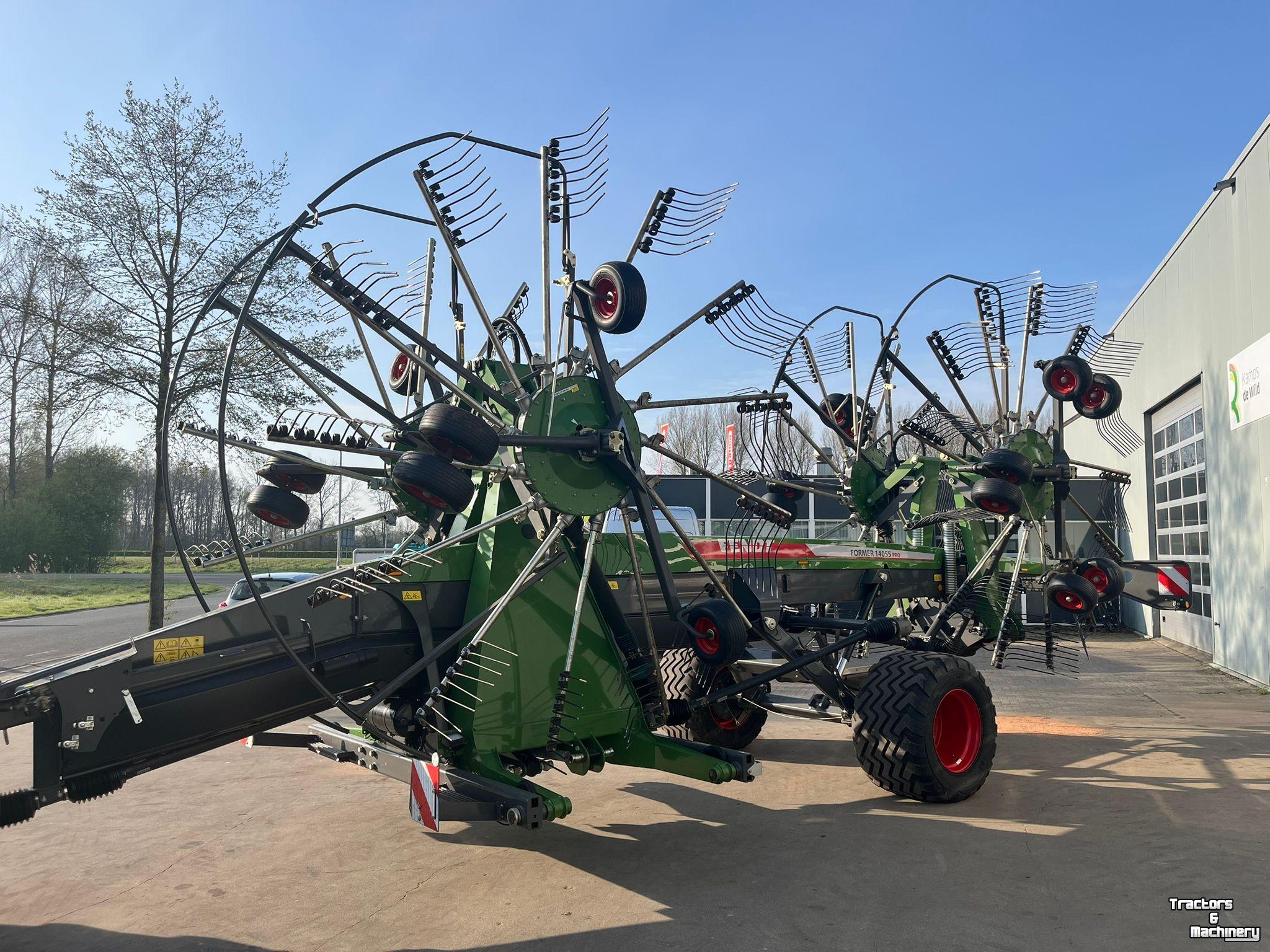 Andaineur Fendt Former 14055 PRO GEN 2