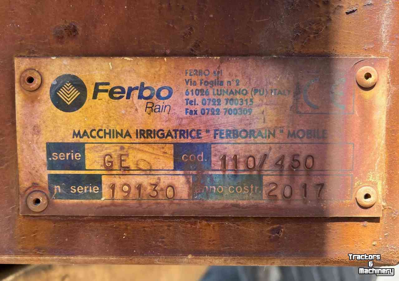 Enrouleur d&#8216;irrigation Ferbo GE 110-450